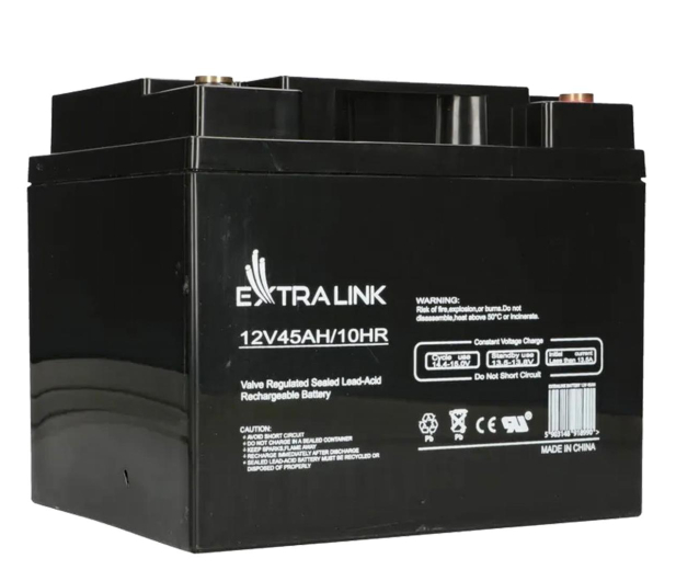 ExtraLink Akumulator AGM 12V 45AH - 1086658 - zdjęcie
